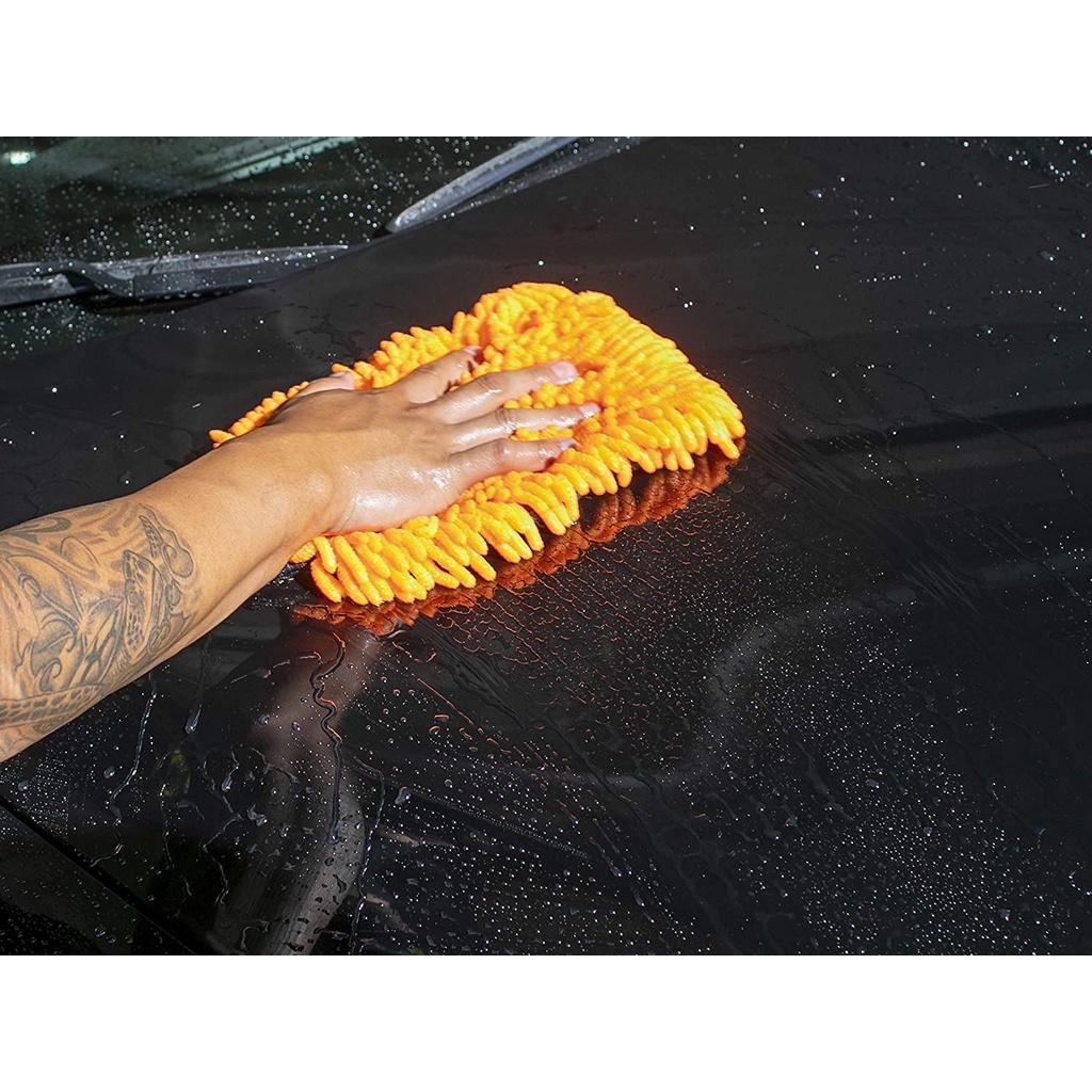 Meguiar's Găng tay rửa xe thế hệ mới - Hybrid Wash Mitt - X210200