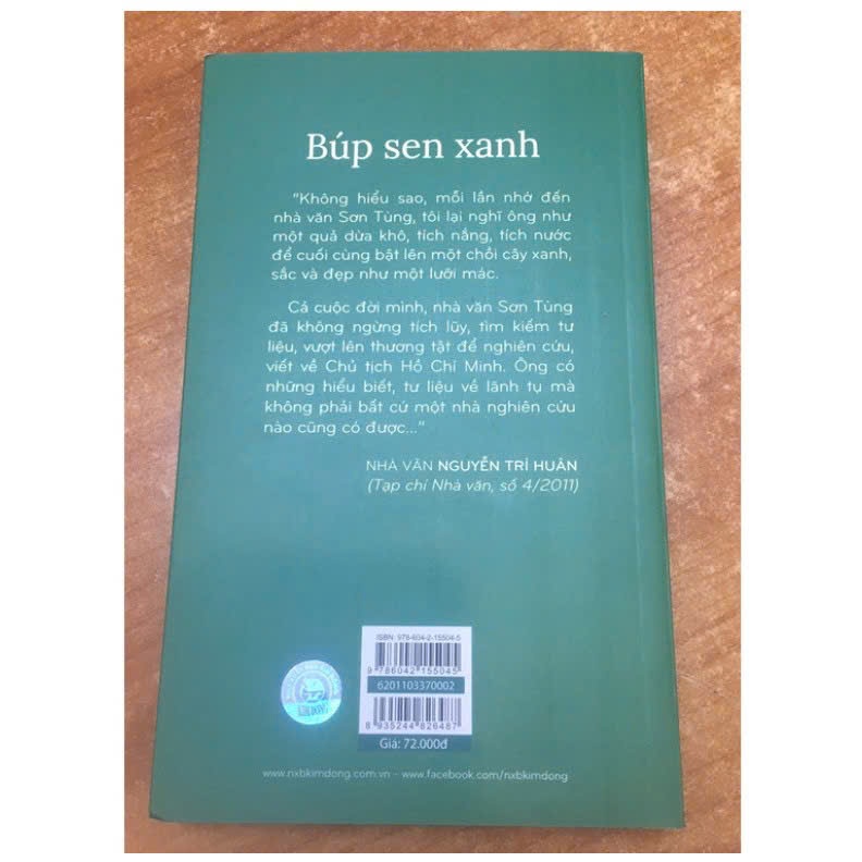 Sách - Búp Sen Xanh - NXB Kim Đồng