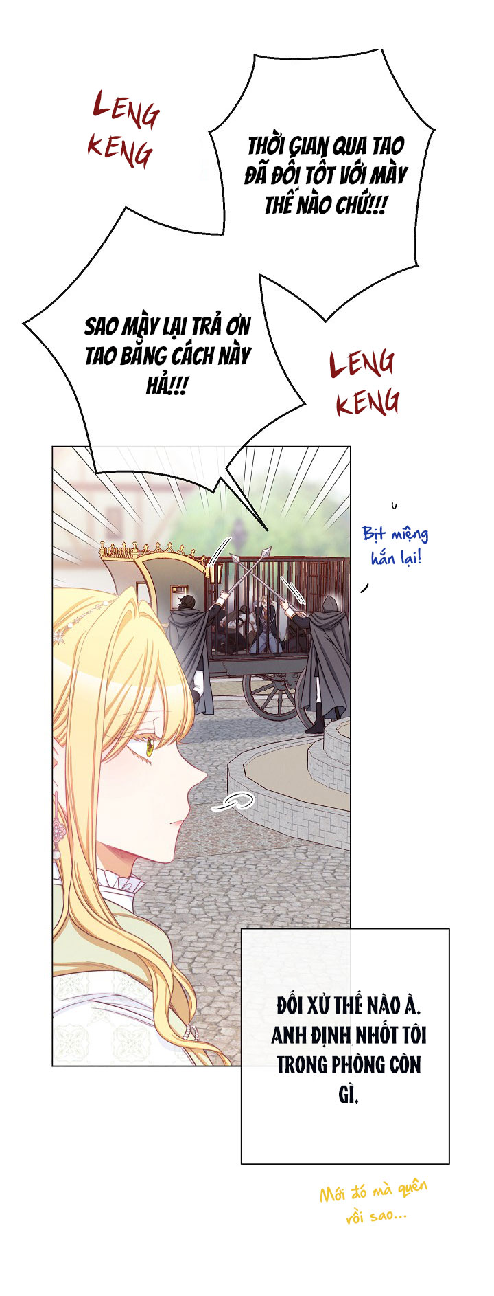 ác nữ đảo ngược đồng hồ cát chapter 83.1 8