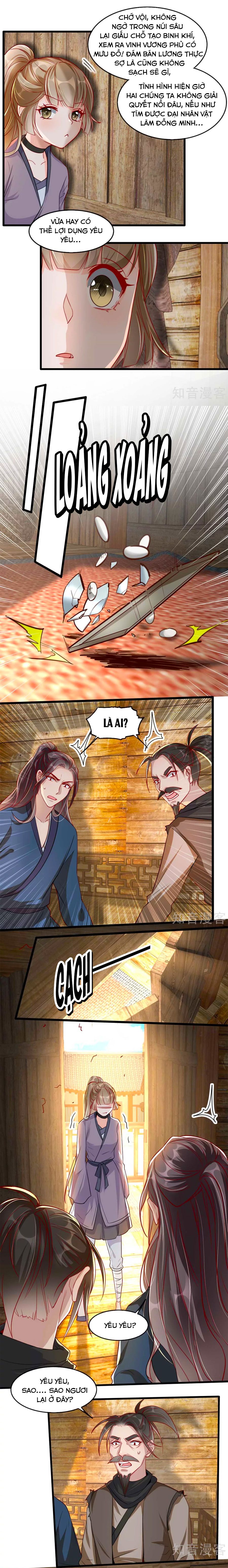 Gian Phi Như Thử Đa Kiều chapter 85 - Trang 3