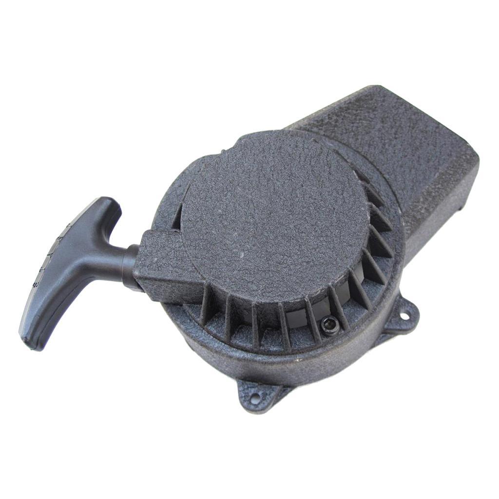 Aluminum Pull Start Starter Replacement for 43cc 47cc 49cc 2-Stroke Engine Motorized Bicycle Scooters Dirt Bike