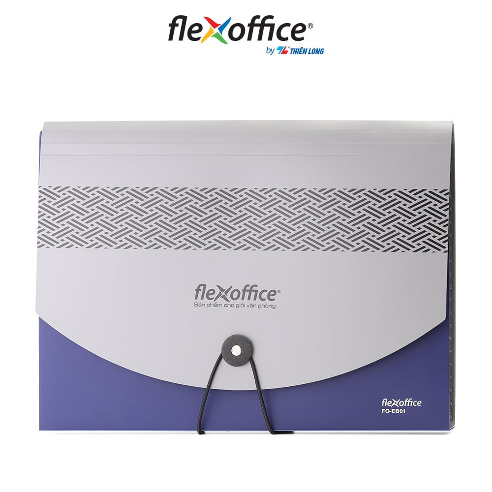 Cặp 12 ngăn Flexoffice FO-EB01