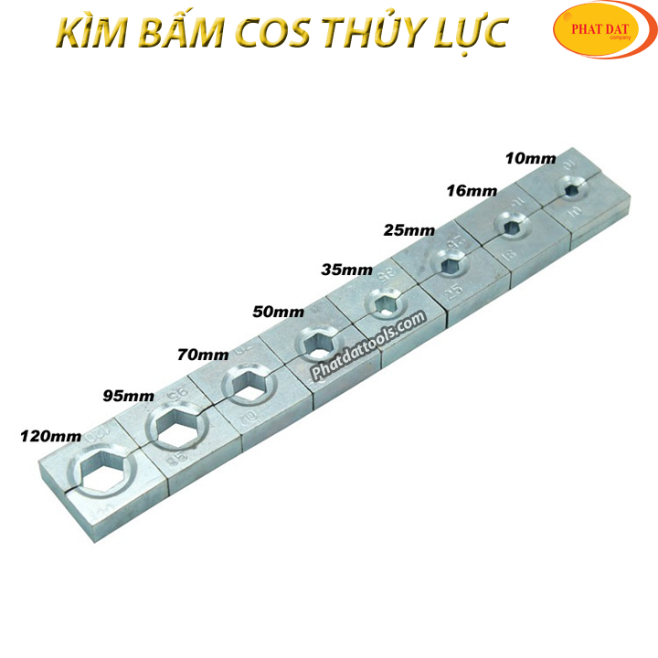 Kìm bấm cốt thủy lực PADA YQK120