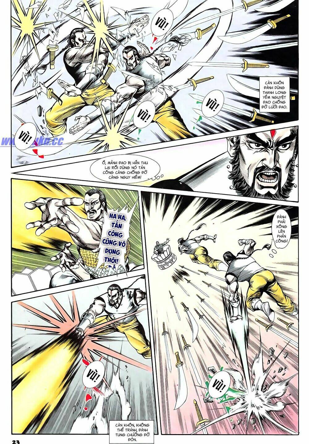 nghĩa dũng môn chapter 62 23