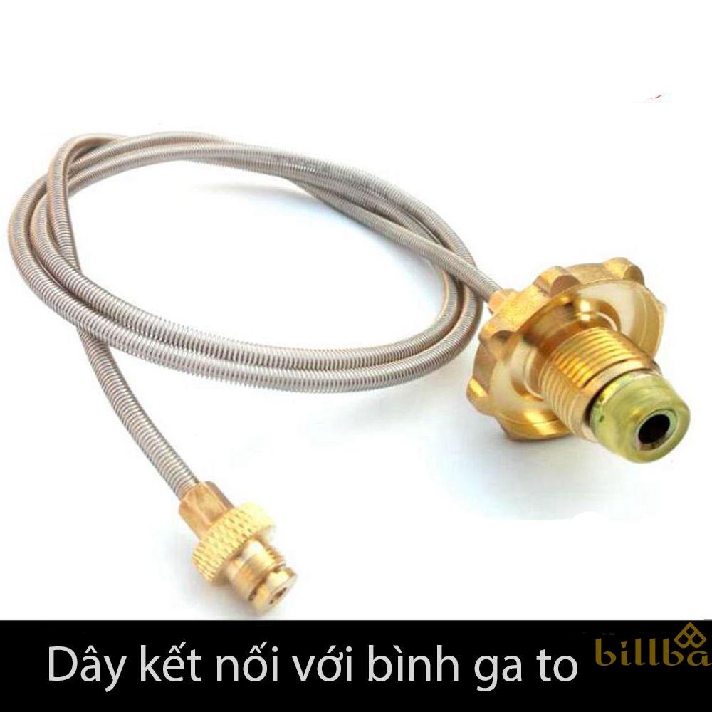 Dây Gas Kết Nối Bình Gas Từ Trên 6kg Với Các Thiết Bị Chân Ren Như Bếp Gas, Khò Gas