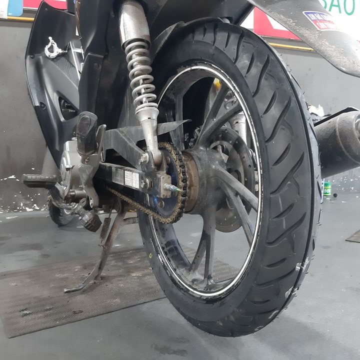 Vỏ Dunlop TT902 (70/90-17 - 80/90-17) cho Wave A-RSX, Future, Sonic 150, Raider, Satria, Sirius, Jupiter, YaZ, Axelo