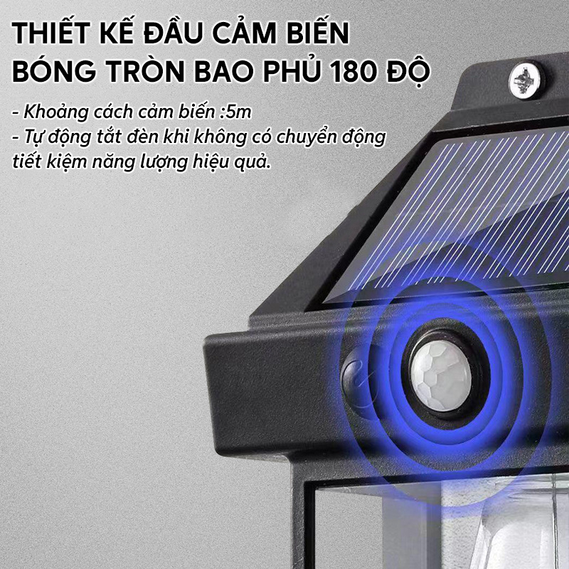 Đèn trang trí năng lượng mặt trời Ngôi nhà, tích kiệm điện, bóng siêu sáng, chống thấm nước - DA3098