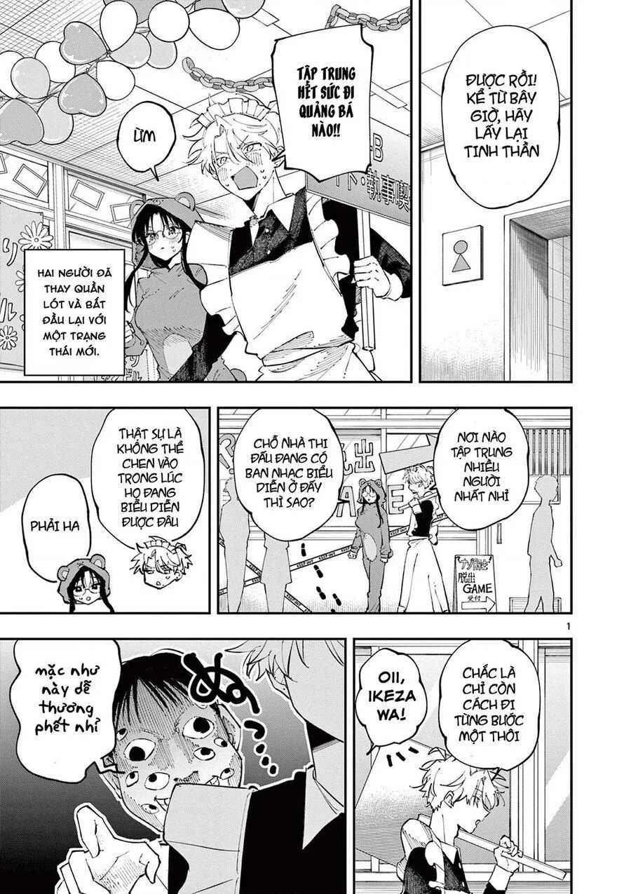 cậu bạn bàn bên cứ nhìn tôi bằng ánh mắt đó - tonari no seki no yatsu ga souiu me de mitekuru chapter 24 2