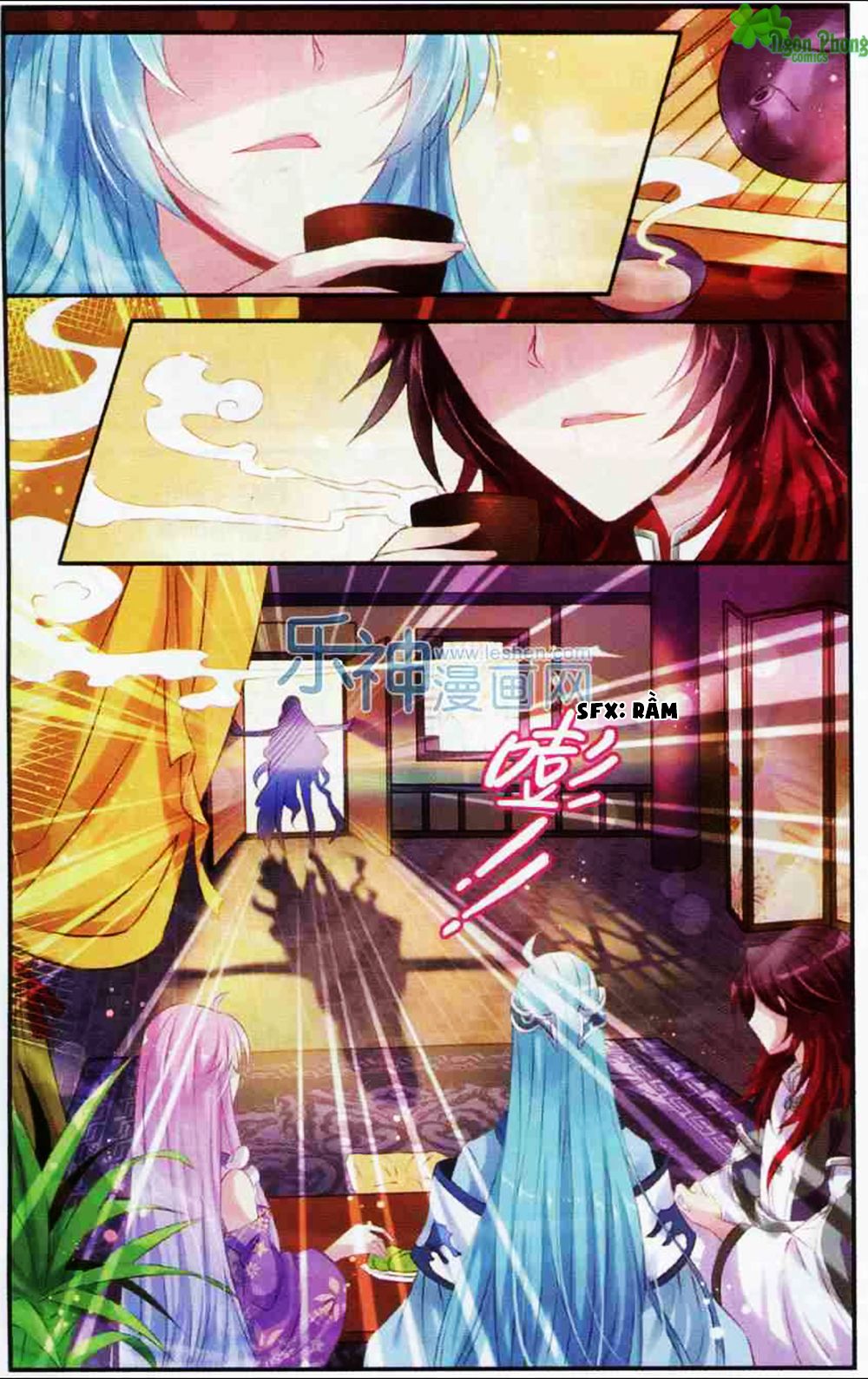 Hương Mật Trầm Trầm chapter 8 - Trang 7