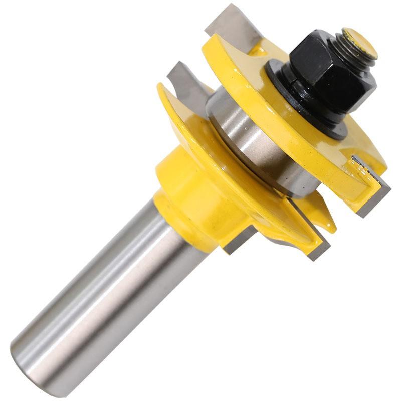 Bộ mũi dao phay gỗ làm cánh cửa bếp cốt 12ly7 - Mũi lưỡi soi máy phay gỗ router cầm tay