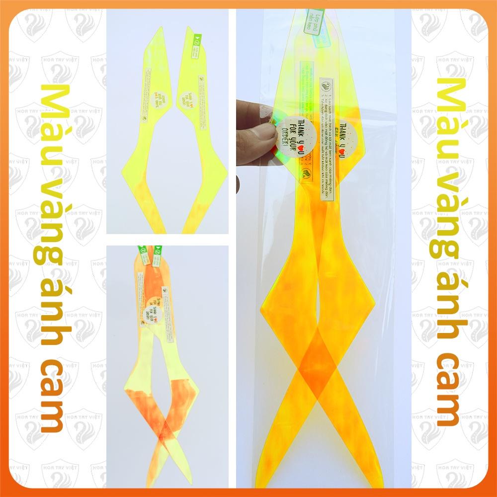 Decal demi dành cho xe Airblade 2021 chuyển màu xanh cánh cam
