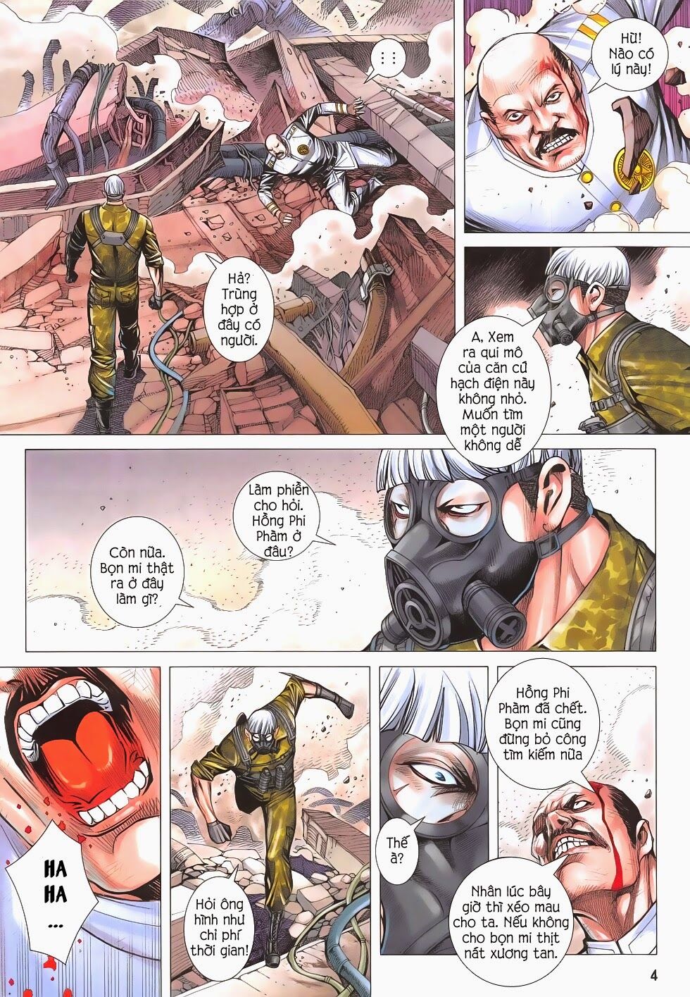 đại quân phiệt chapter 53 3