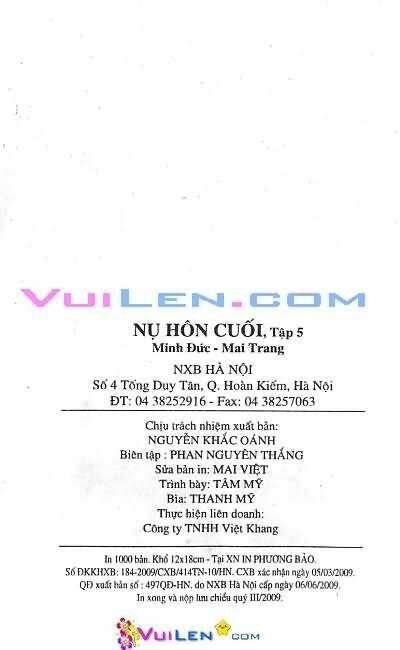 nụ hôn cuối chapter 40 29