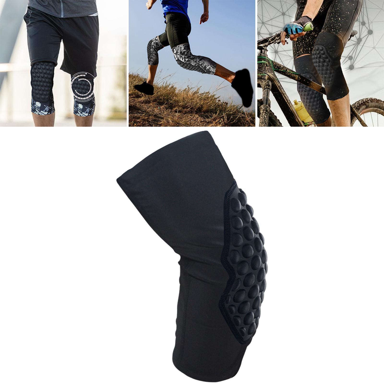 Knee Pads Non Slip Flexible Kneepads Knee Brace for Running  Football