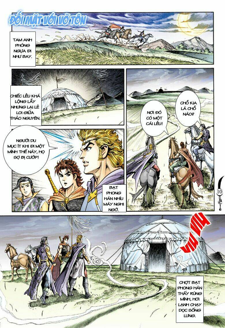 đại đường song long truyện chapter 143 10