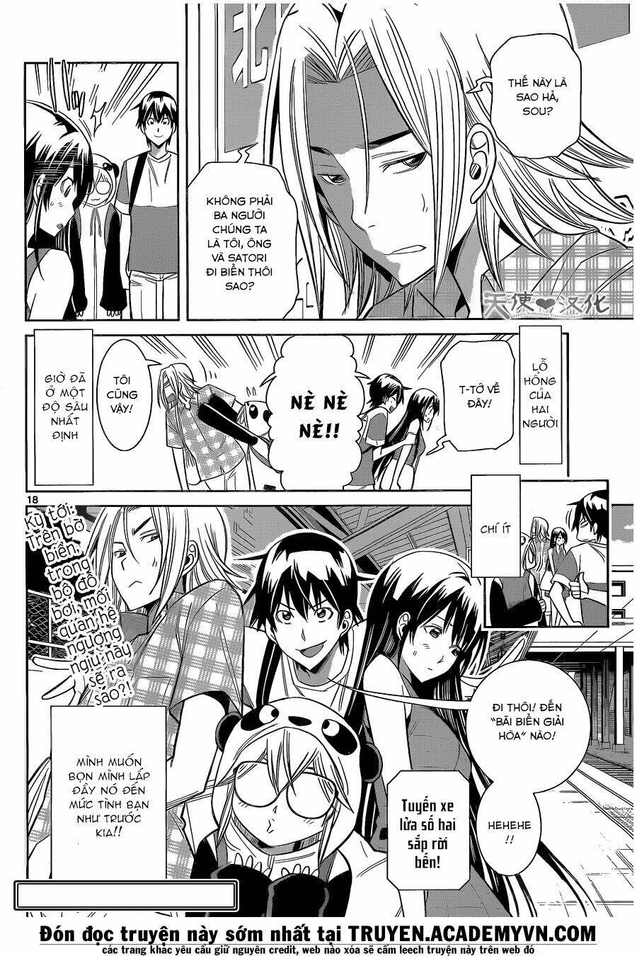 fureru to kikoeru chapter 18 21