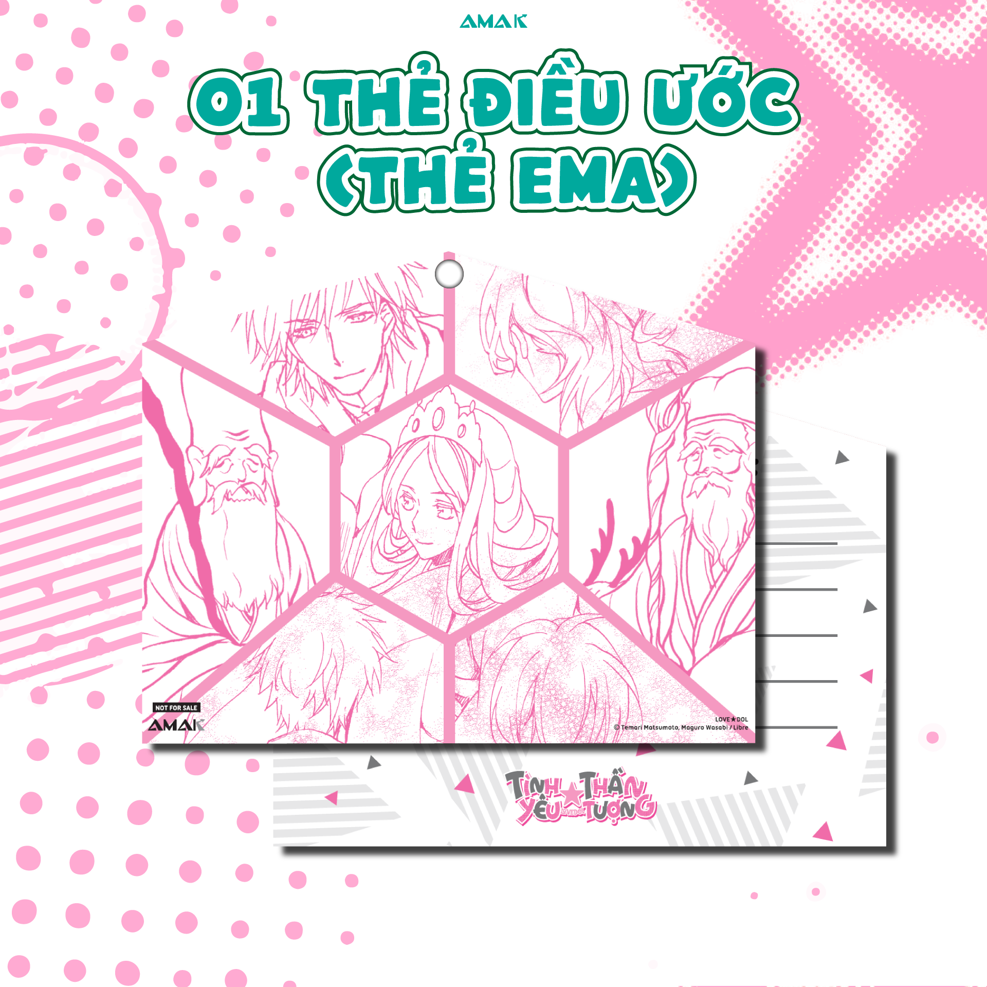 Sách - Tình Yêu Thần Tượng - Lovedol - Tặng Kèm 2 Postcard Hai Mặt + 1 Thẻ Điều Ước Ema