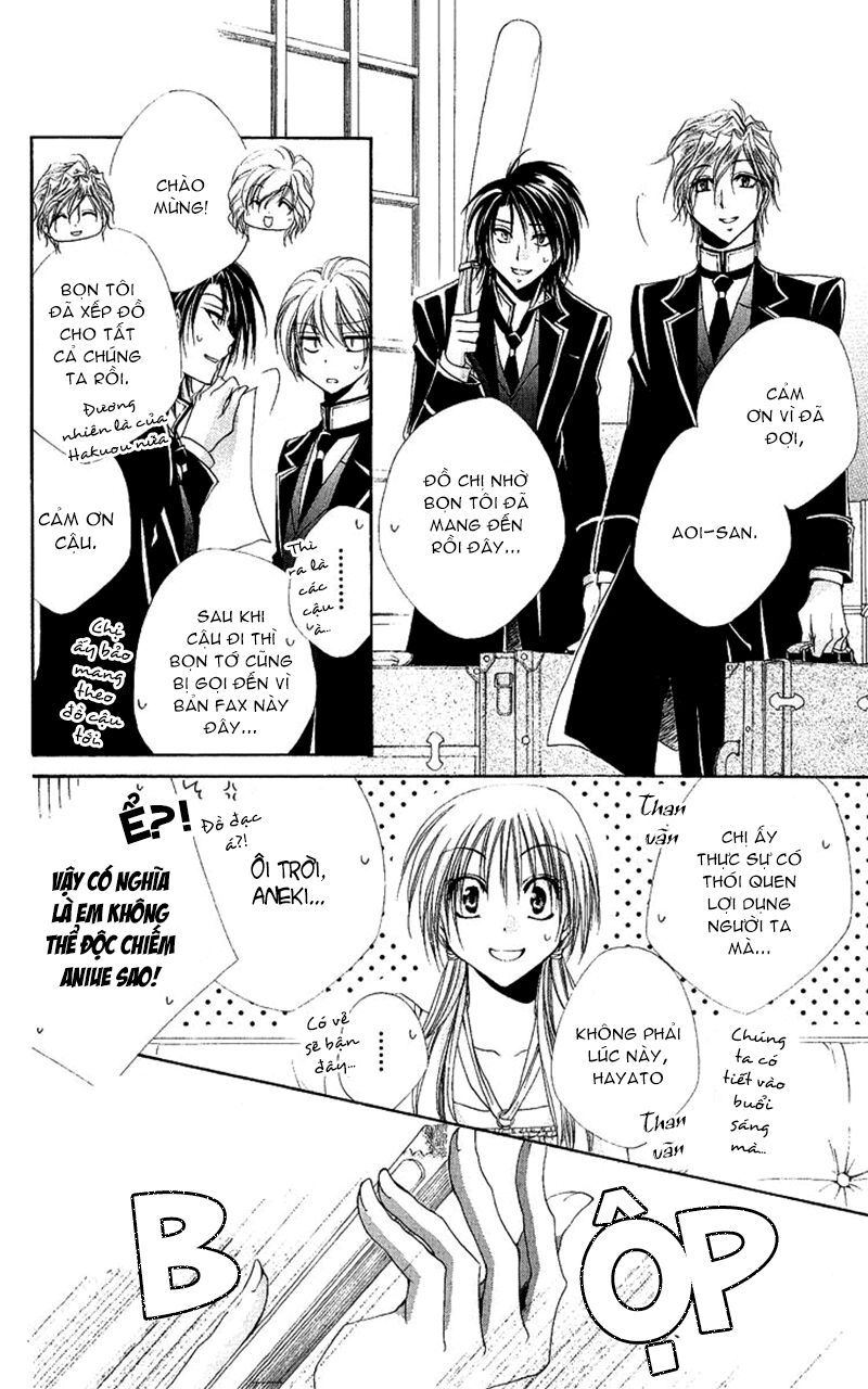 lớp học quản gia - shitsuji-sama no okiniiri chapter 18 12