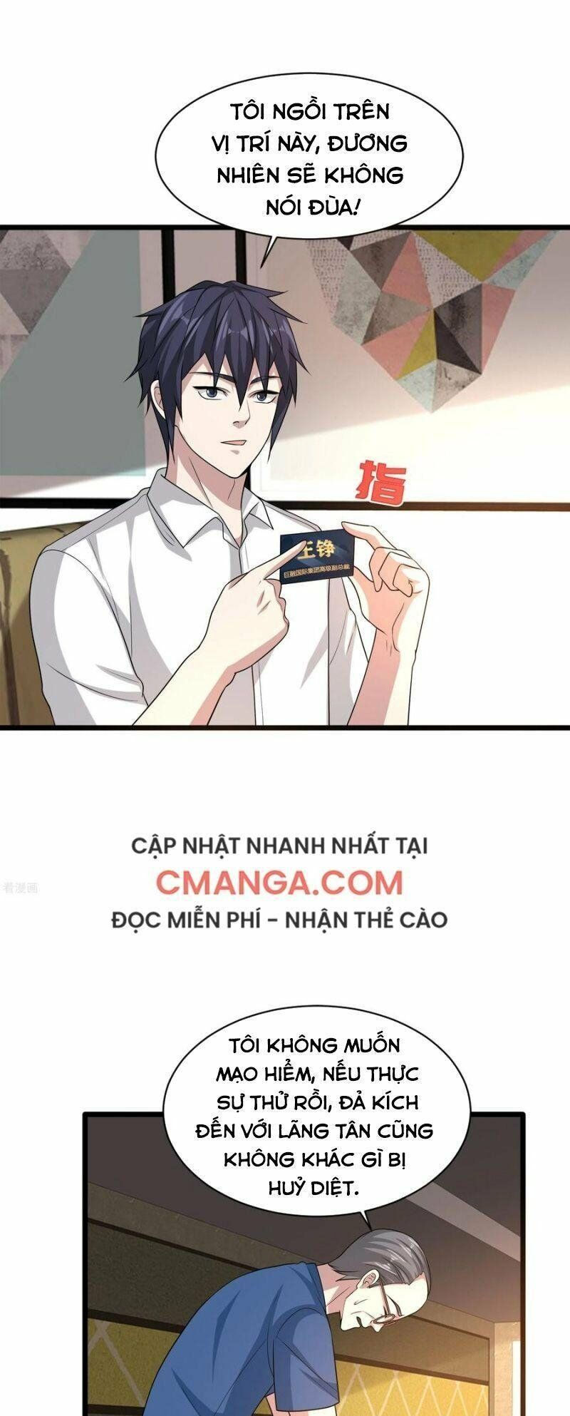 đô thị tà vương chapter 133 9