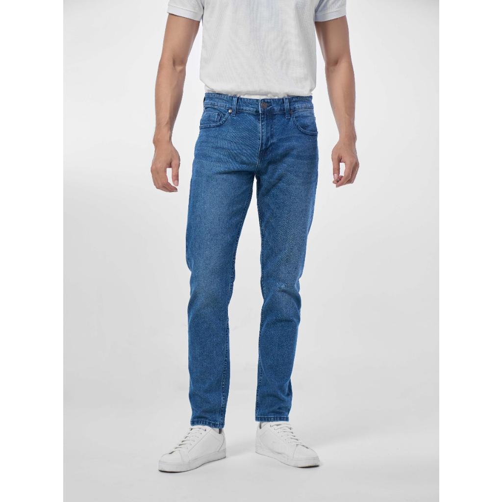 OWEN - Quần Jeans nam Owen Slimfit ống ôm trẻ trung 230159 - Quần bò nam Owen