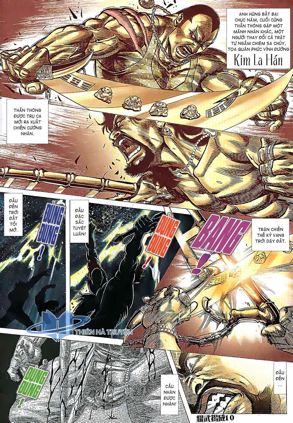 diệu võ dương oai chapter 194 8