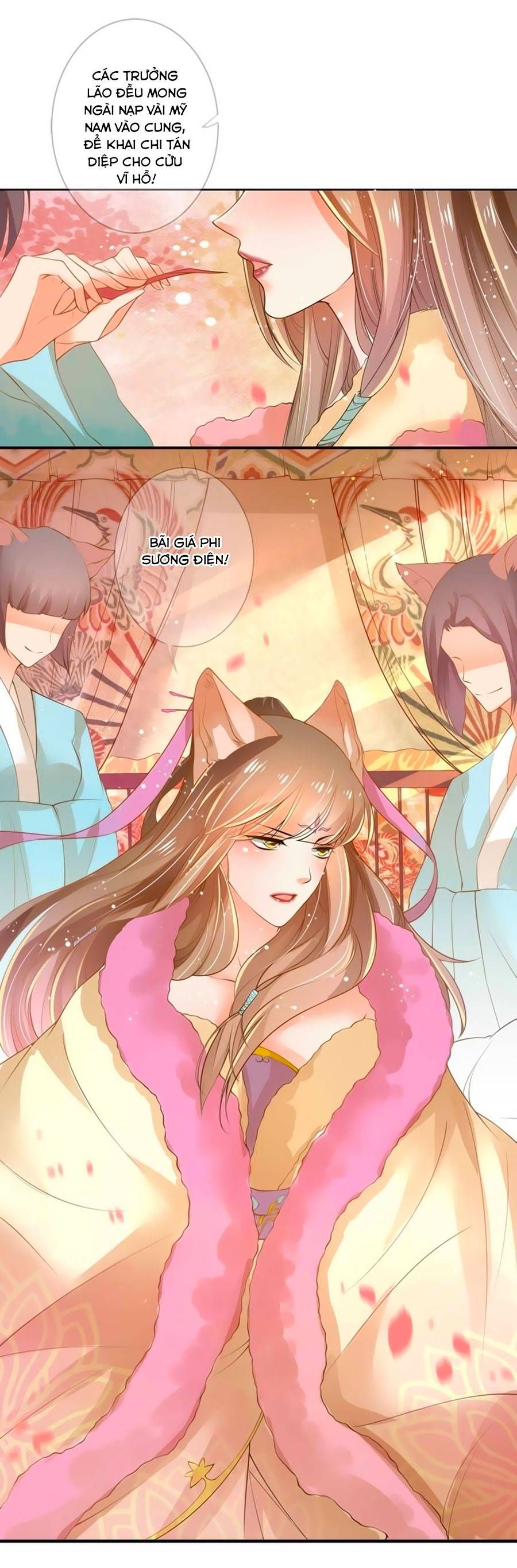 thanh khâu nữ đế: phu quân muốn tạo phản chapter 2 12