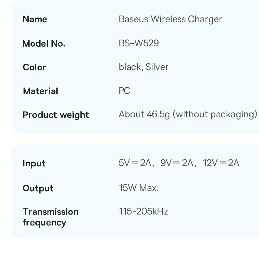 Đế Sạc Nhanh 15W Không Dây Baseus Simple Mini3 Magnetic Wireless Charger Cho 12 13 14 - Hàng Chính Hãng