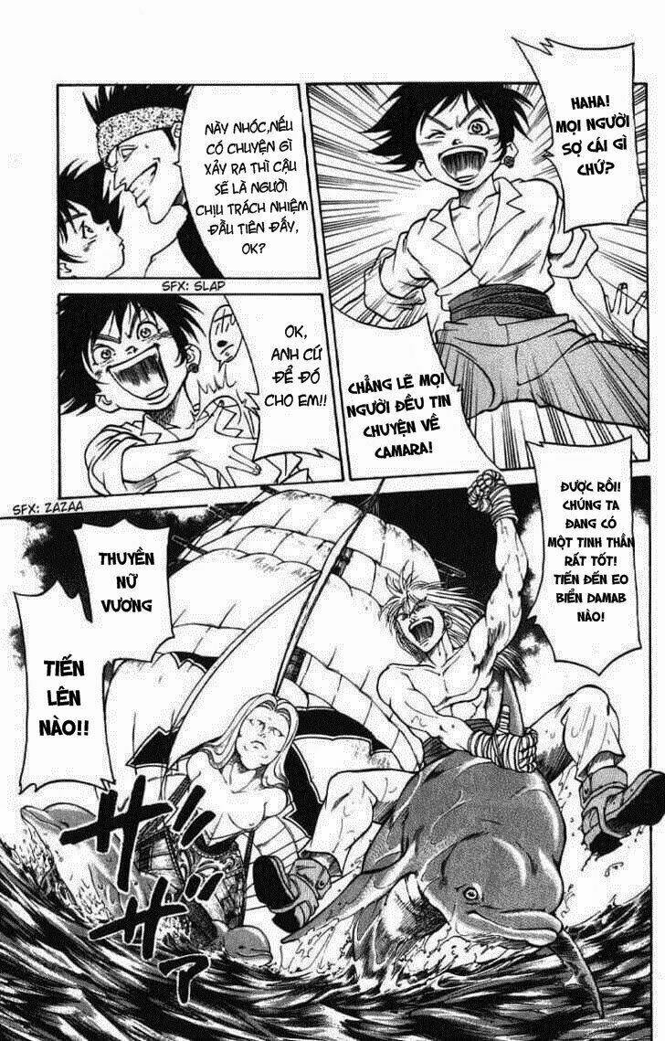 vua trên biển chapter 5 10