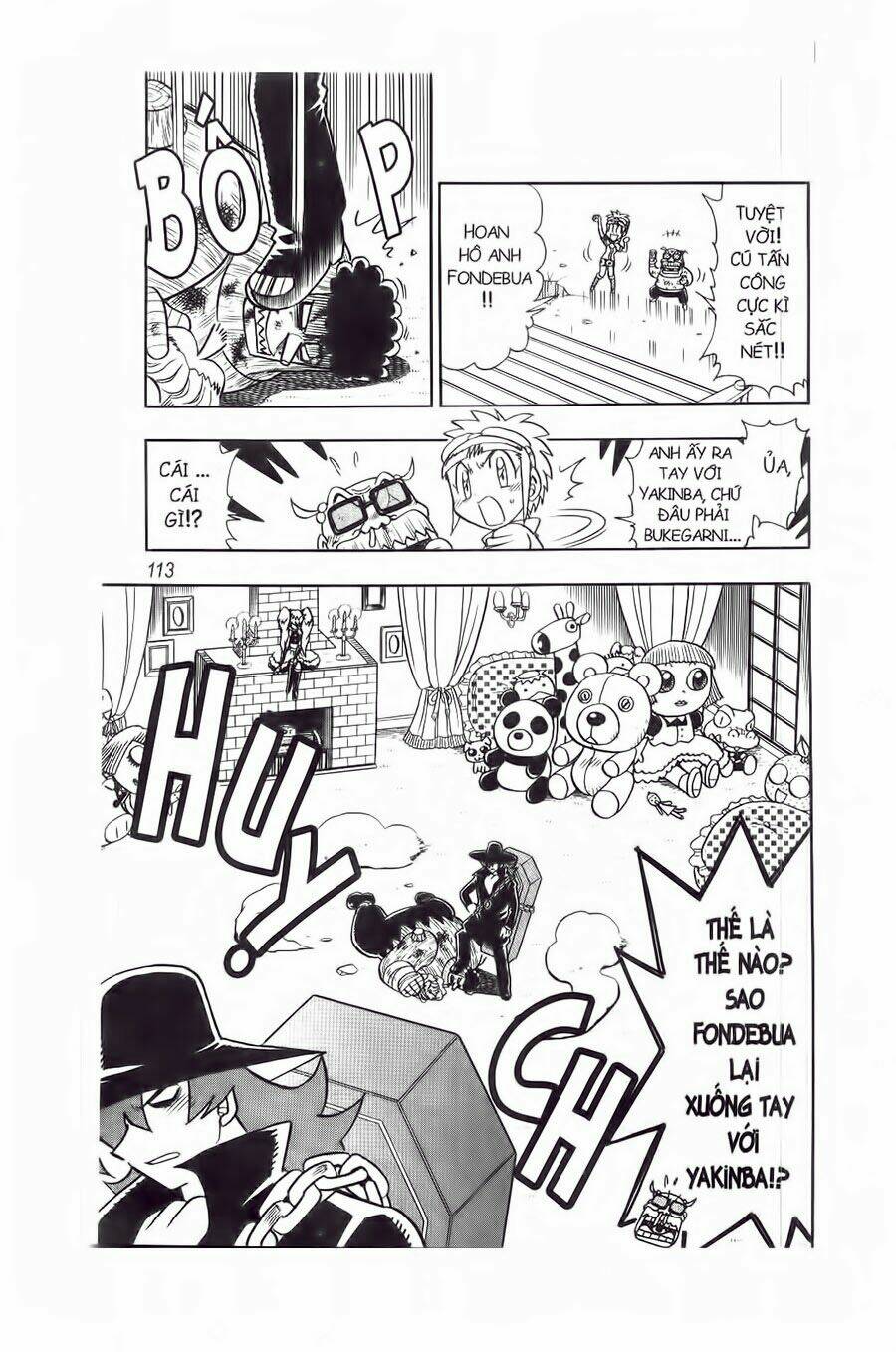 croket - cuộc phiêu lưu của croket chapter 69 6