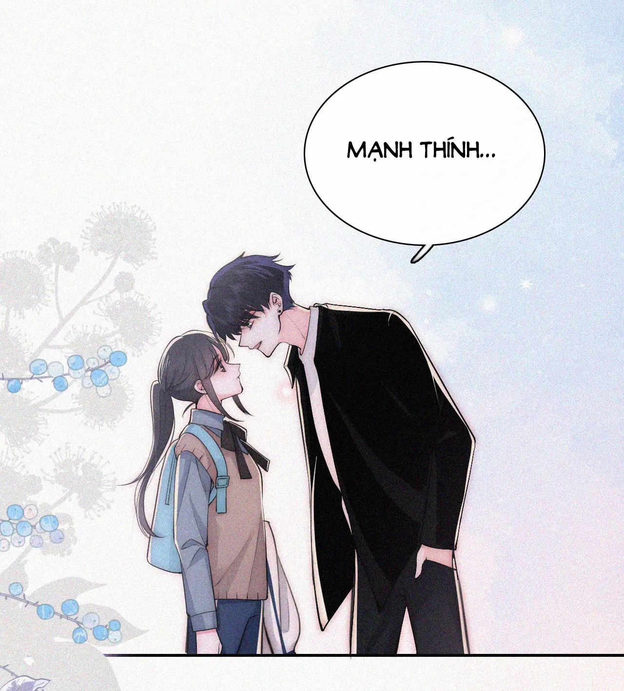 bệnh yêu chapter 65.1 17