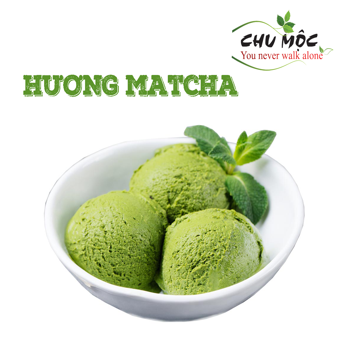 Hương Matcha - Matcha Flavor dạng bột (chiết lẻ từ bao 25kg)