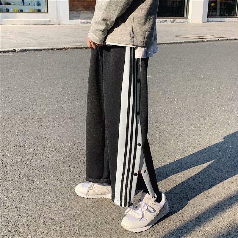 Quần dài kiểu dáng thời trang phong cách Hàn Quốc cỡ M - 2XL dành cho nam