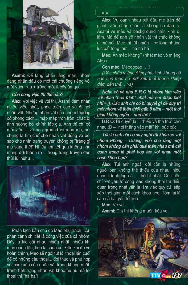 tạp chí truyện tranh việt nam online - ttvo chapter 3.2 47