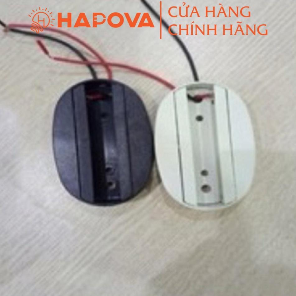 Đế ốp oval HAPOVA DR 10