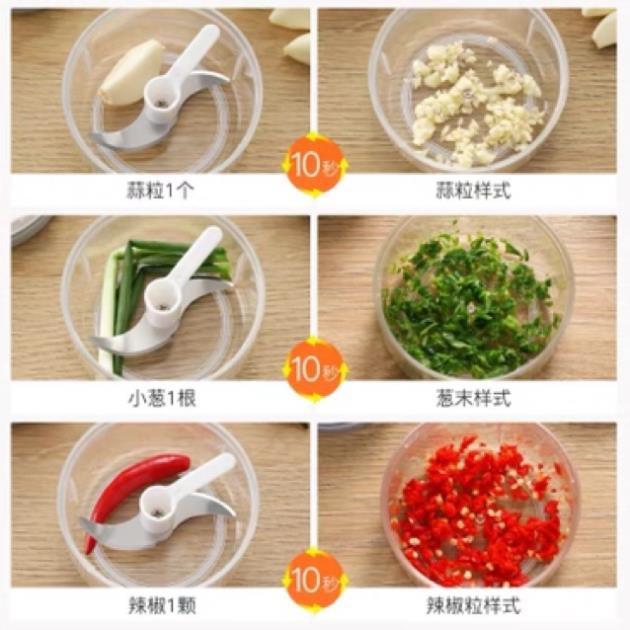 Máy say tỏi ớt,say rau củ quả,say thịt đa năng hàng ecoco 3 cỡ