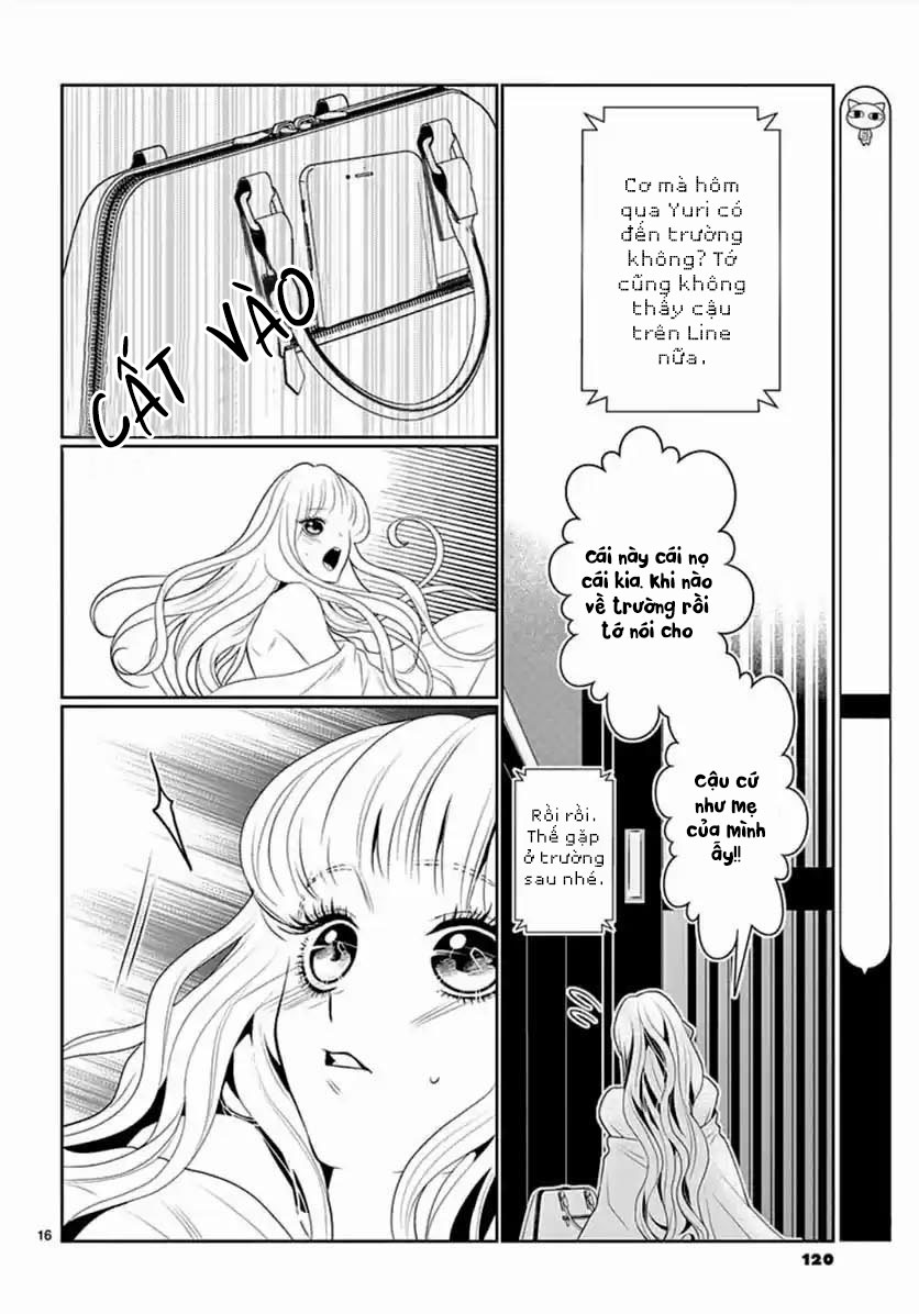 koi to dangan - người tình nguy hiểm chapter 7.5 19