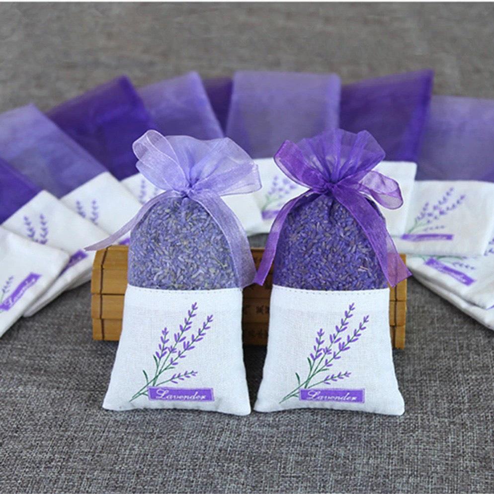 Túi Thơm Hoa Oải Hương Lavender Túi Thơm Treo Tủ Quần Áo, Nhà