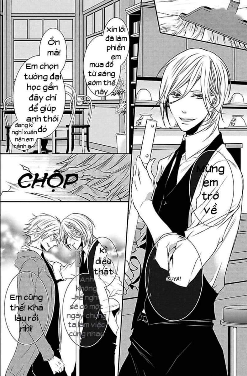 [18+] cafe otoko chapter 1 5