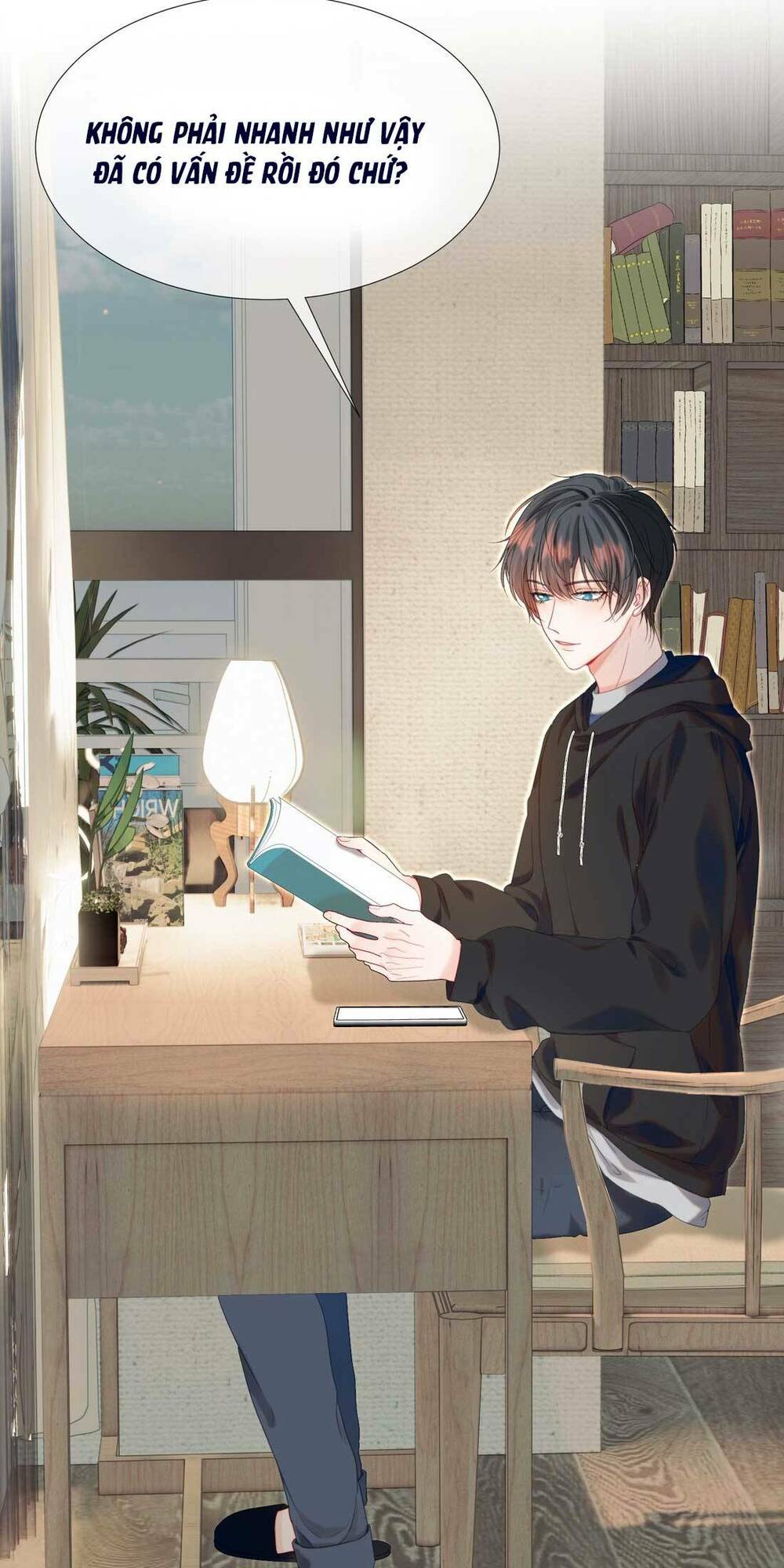 xuyên về thời học sinh truy lão công chapter 16 8