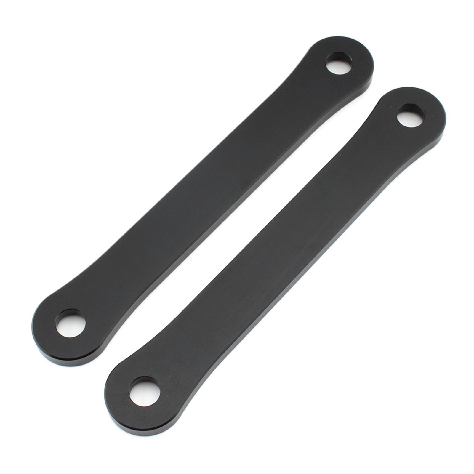 2x Motorcycle Lowering Links  Aluminum Alloy Spare Parts Motorcycle Accessories   Dogbone Replaces for 800