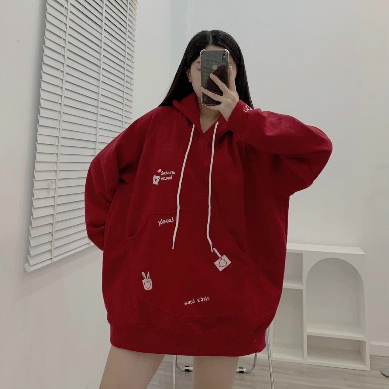 Áo Hoodie Local Brand Form Rộng Nam Nữ HOUSE