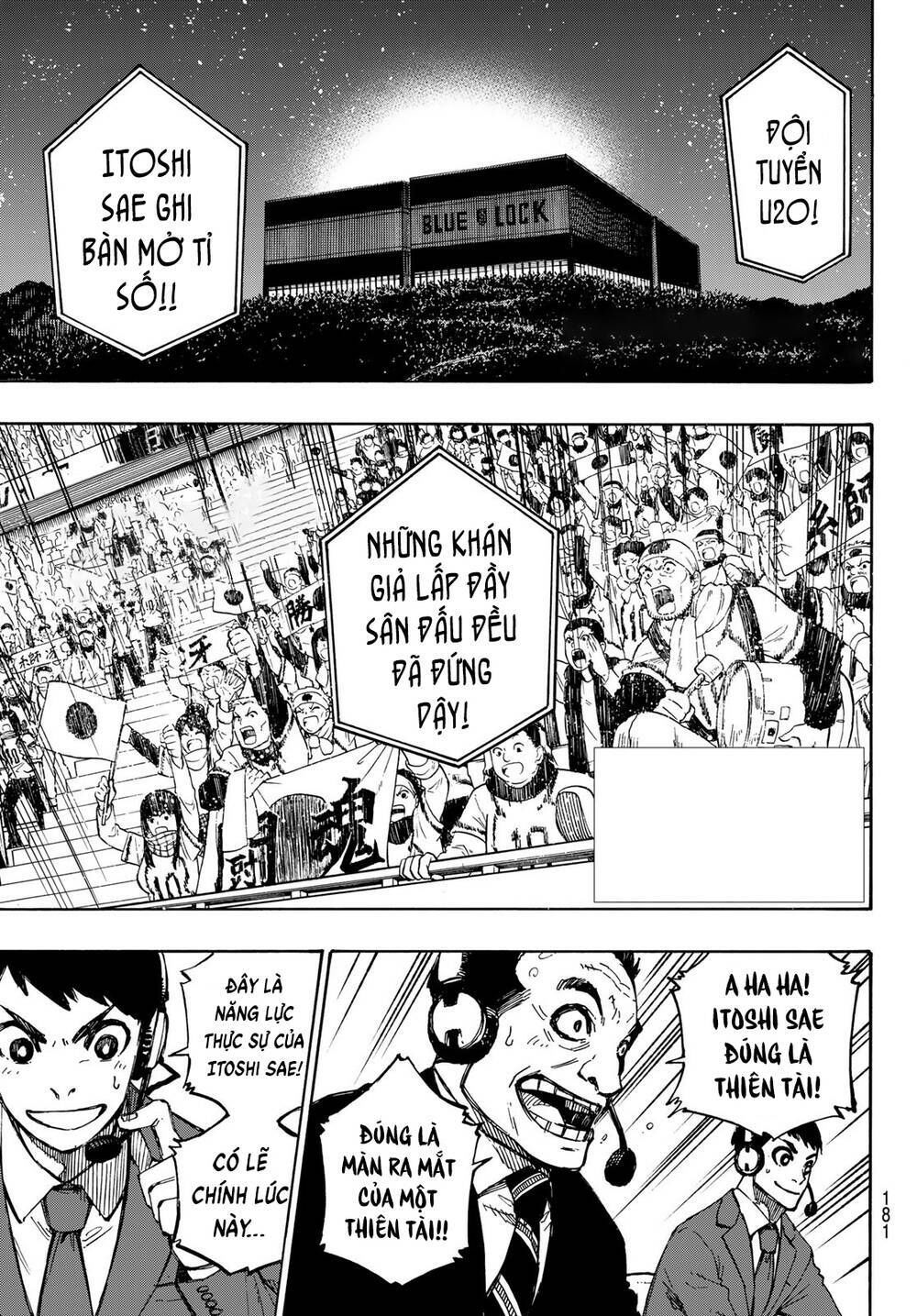 tiền đạo số 1 chapter 116 2