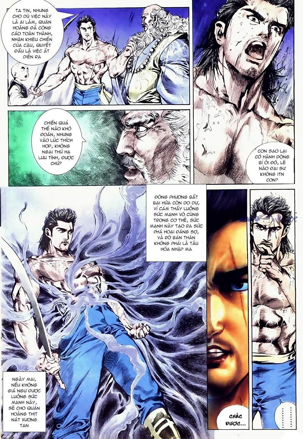 đông phương bất bại - khưu phúc long chapter 26 8