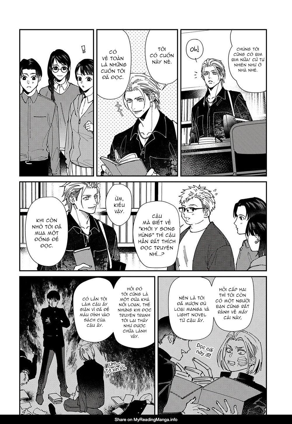 cách mà 2 người cha của tôi trở thành bạn đời chapter 8 4