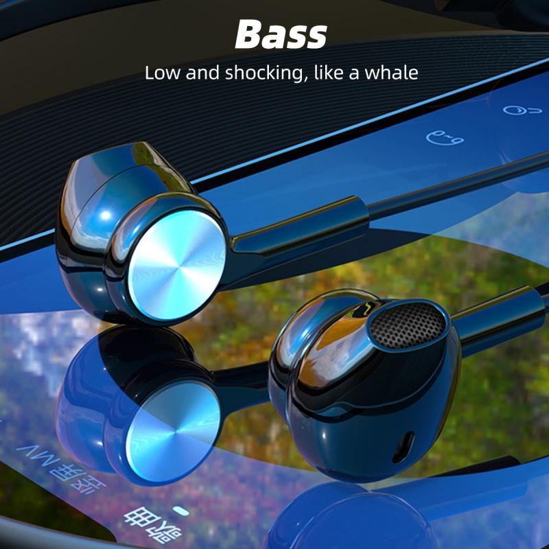 Tai nghe không dây Hdoorlink Bluetooth 5.0 kiểu nhét tai đeo cổ sạc được cho chơi thể thao