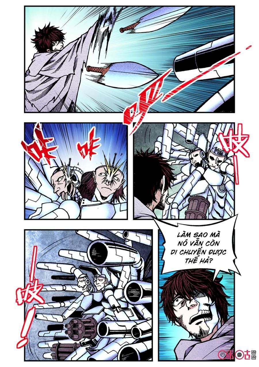 hành trình hậu tận thế chapter 111 9