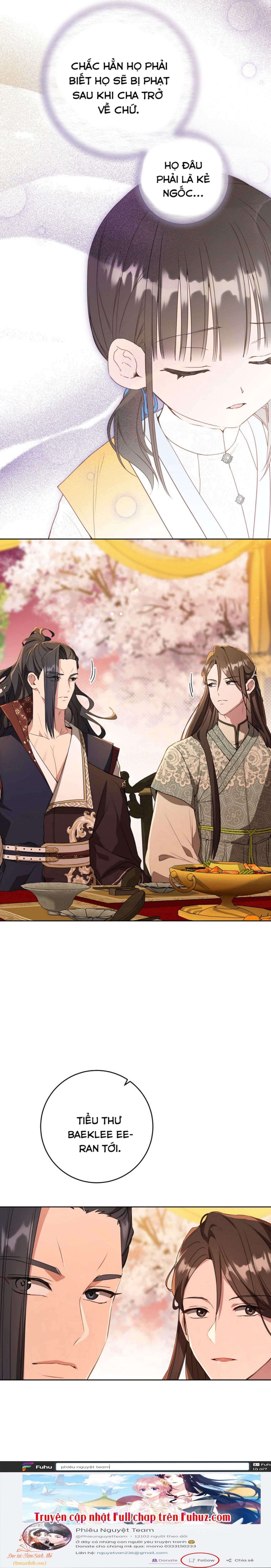 trở thành cô cháu gái bị khinh miệt của nhà quyền quý chapter 23 16