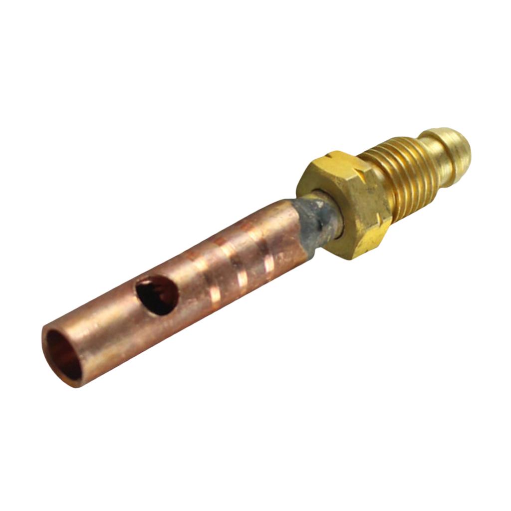 Hàn TIG Nước Mát Đèn Pin Đầu Nối Nam cho WP18 WP20 Mỏ Hàn