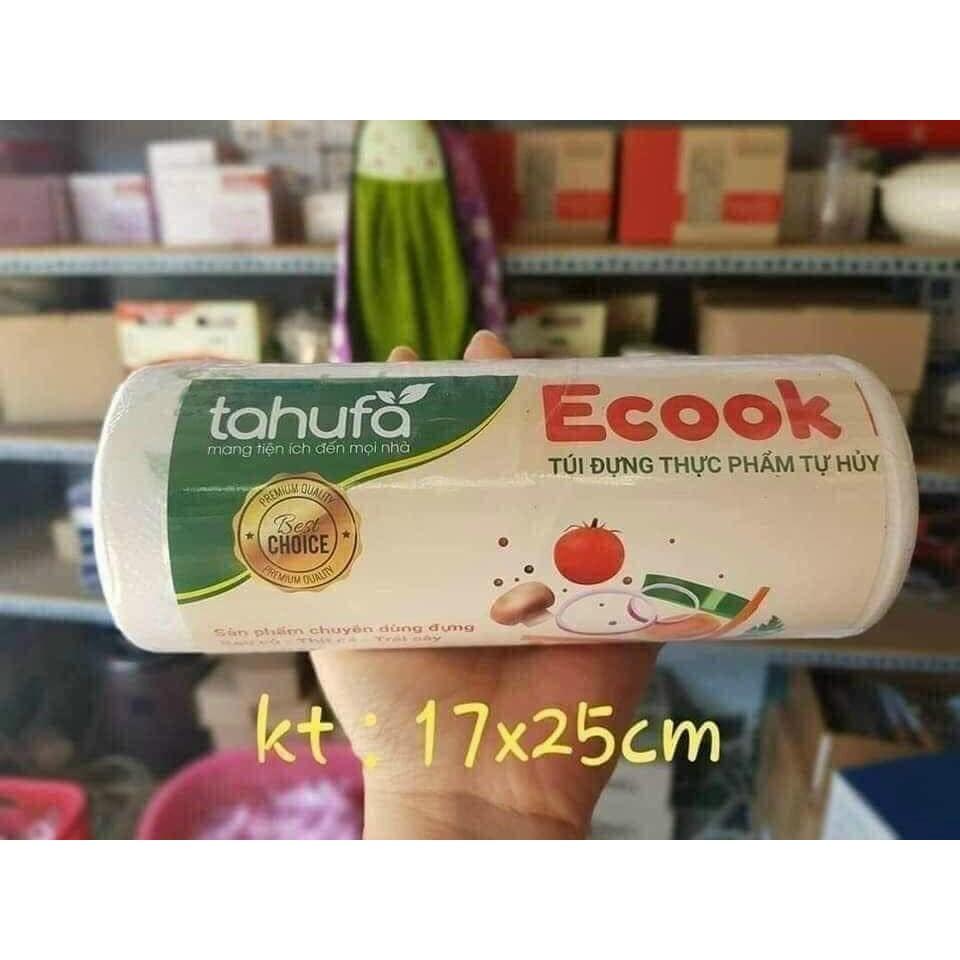 TÚI ĐỰNG THỰC PHẨM TỰ HỦY SINH HỌC ECOOK