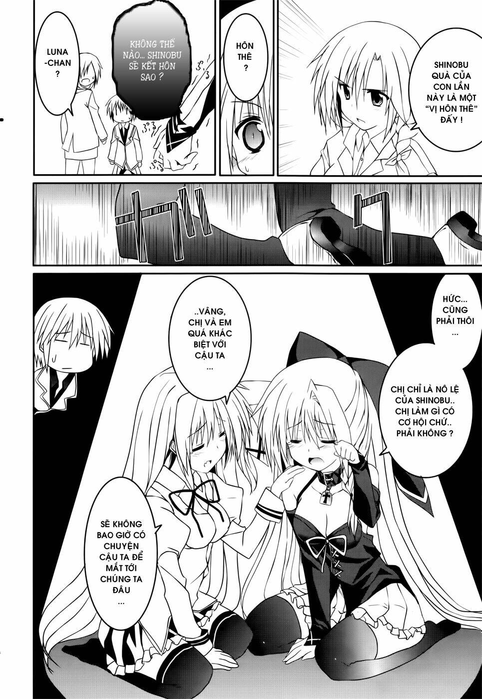 tsuki tsuki! chapter 18 22